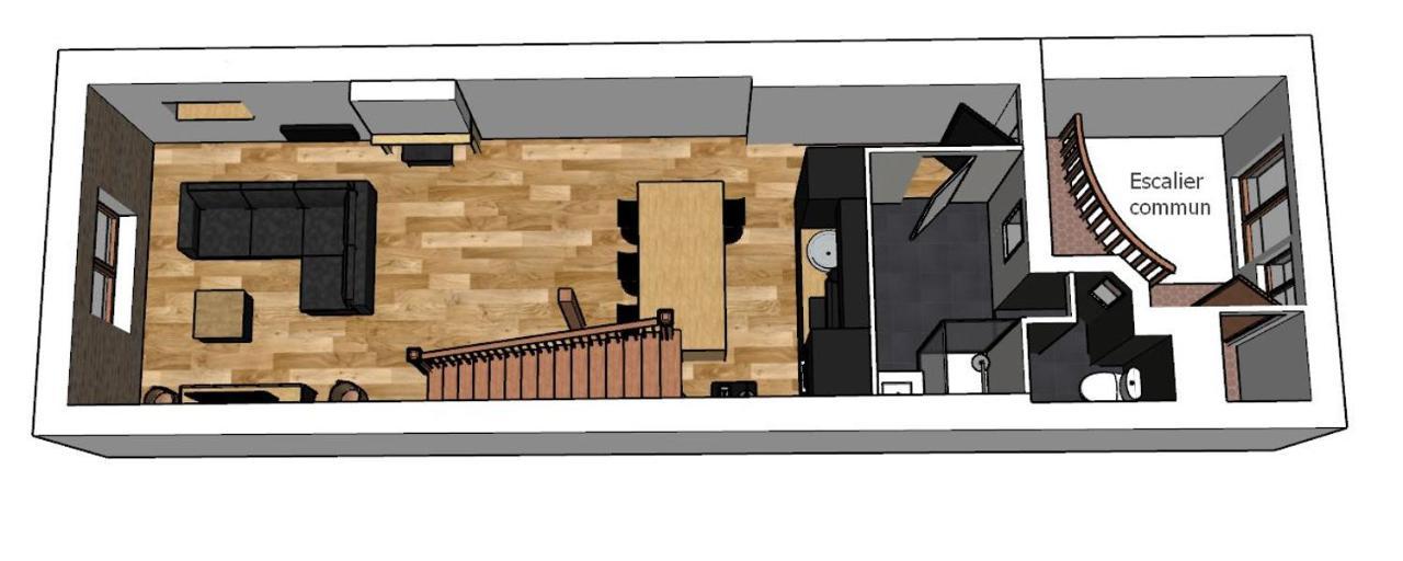 Loft Au Coeur Du Centre Ville Mâcon Exterior foto